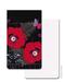 Eclectic Stitched Pocket Notebook - Poppies