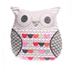 Owl Cushion - Grey