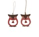 Wooden Owl small - Tummy Bell 