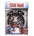 Iron Man Captain America Civil War Alarm Clock