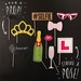 Photo Booth Props - Hen Party - Photo Booth Range