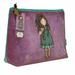 Gorjuss Large Coated Accessory Case - Pulling on Heart Strings