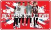 Teen Idol - Union J Door Sign - Only Dream Boys Allowed