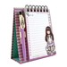 Gorjuss Standing Memo Pad with Pen - Tall Tails